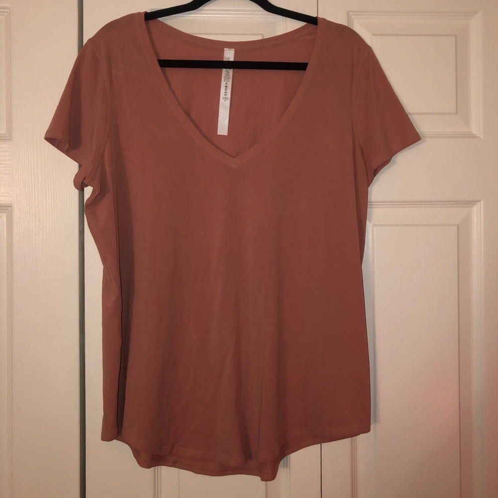 Salmon Lululemon Top